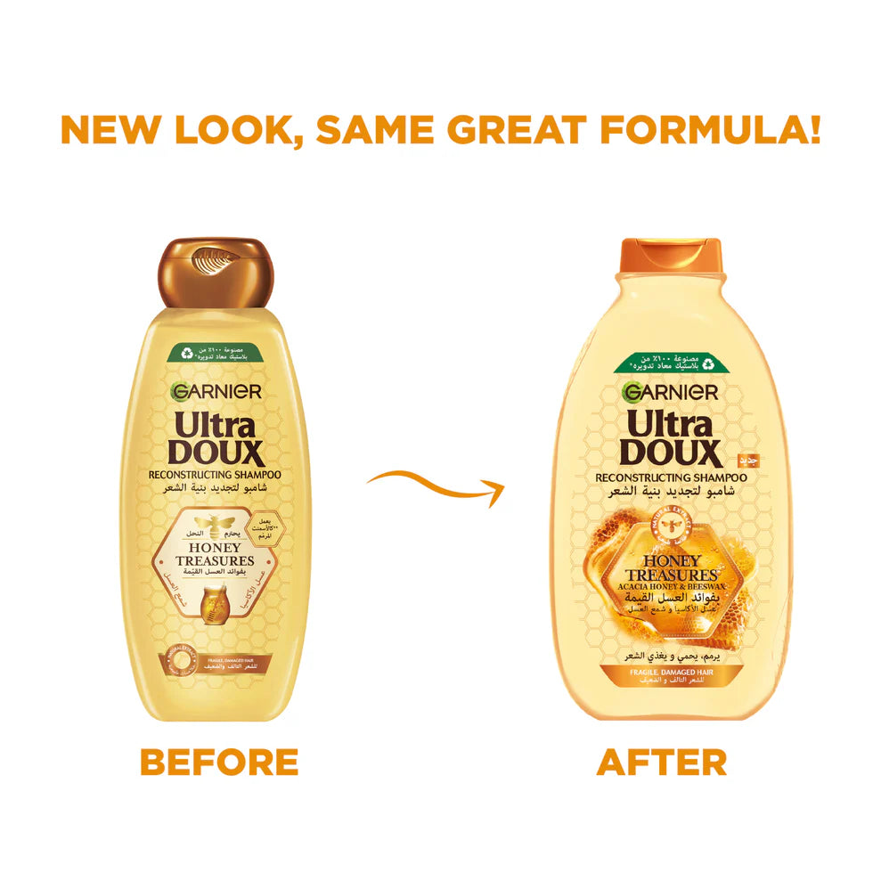 Ultra Doux Honey Treasures Shampoo 400 ML