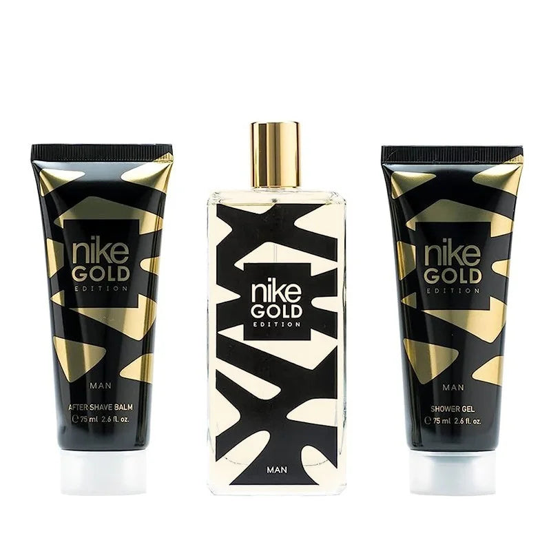 Nike - Man Gold Edition Homme Eau de Toilette Coffret 100 ml + After Shave / Shower Gel 75 ml