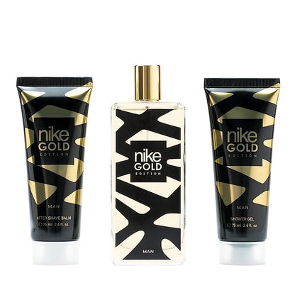 Nike - Man Gold Edition Homme Eau de Toilette Coffret 100 ml + After Shave / Shower Gel 75 ml