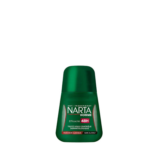 Narta - Classic Fresh - 48H Roll On Deodorant - Long-Lasting Freshness for Men - 50 ml - Belle à Merveille