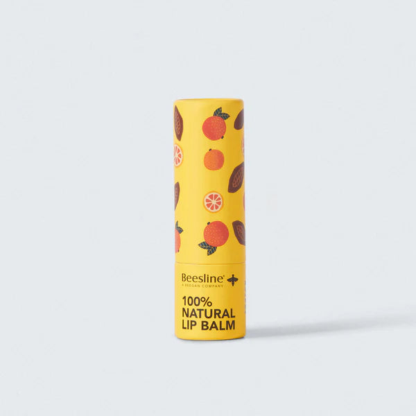 Natural Lip Balm Chocolate And Orange
