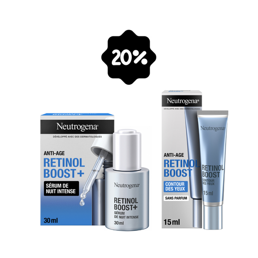 Buy Neutrogena Retinol Boost Cream + Neutrogena Retinol Boost Eye cream