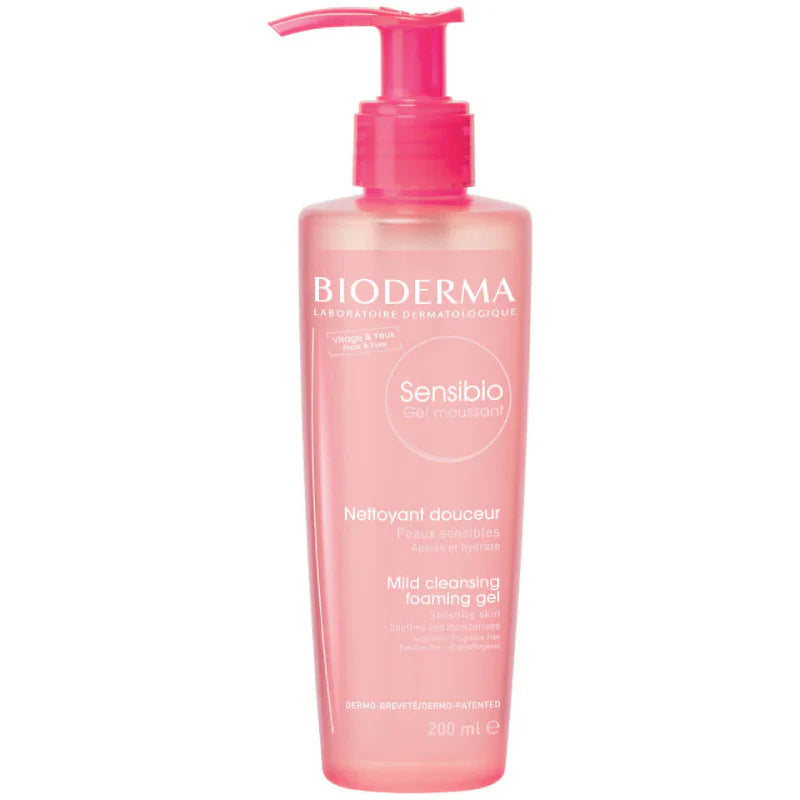 Sensibio Gel Moussant 200ml - Belle à Merveille