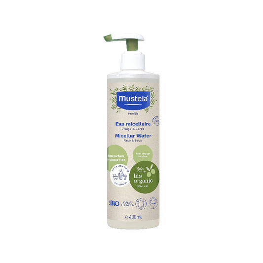 Certified Organic Micellar Water 400 ml