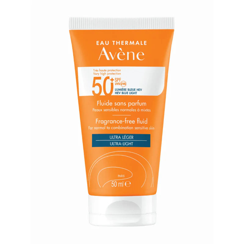 Fragrance Free Fluid Sunscreen spf 50 - Belle à Merveille