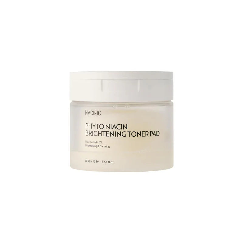 Niacin Brightening Toner Pad