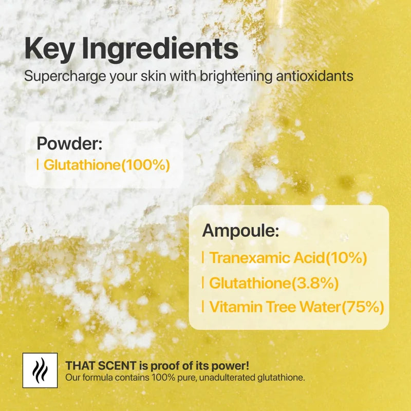 No.5 Glutathione TXA Dark Spot Ampoule