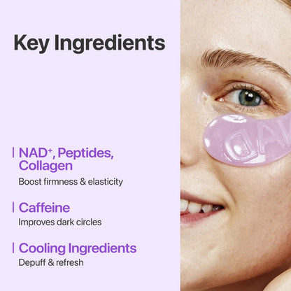 No.9 Eye Patches, NAD+ Collagen