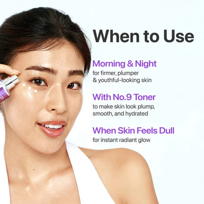 No.9 NAD+ BIO Lifting Serum