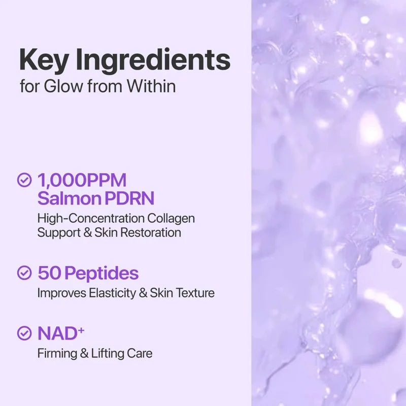 No.9+ NAD+ PDRN Glow Boosting Toner