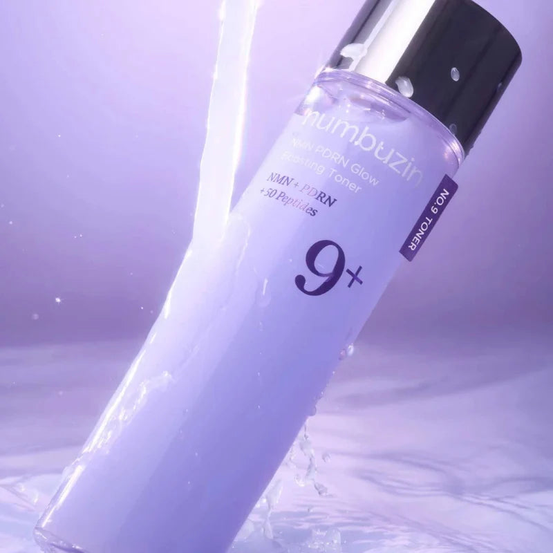 No.9+ NAD+ PDRN Glow Boosting Toner