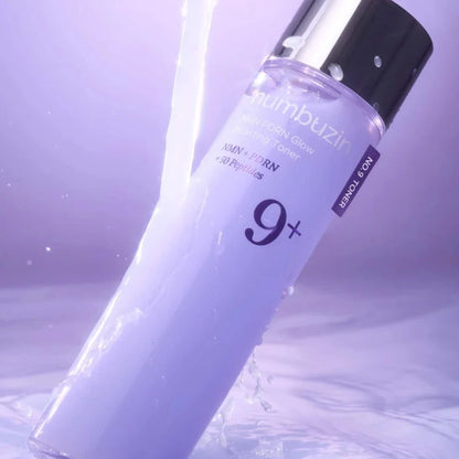 No.9+ NAD+ PDRN Glow Boosting Toner