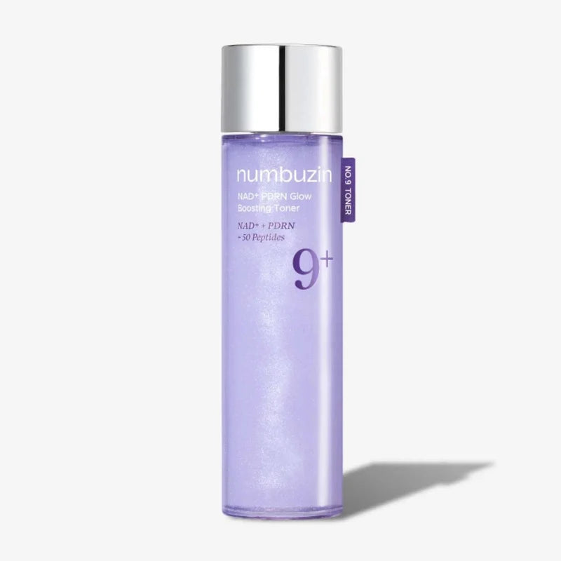 No.9+ NAD+ PDRN Glow Boosting Toner