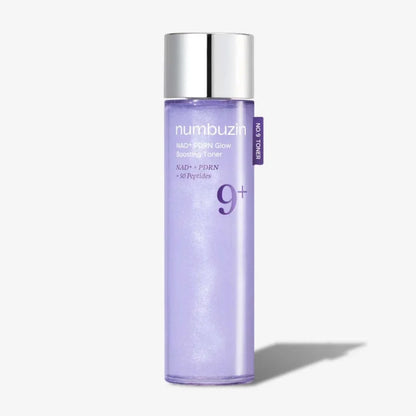 No.9+ NAD+ PDRN Glow Boosting Toner
