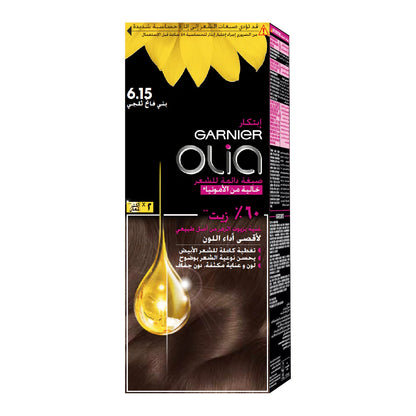 Garnier-Olia-Ammonia-Free-Permanent-Hair-Coloration-at-Home-with-Natural-Origin-Flower-Oils - Belle à Merveille