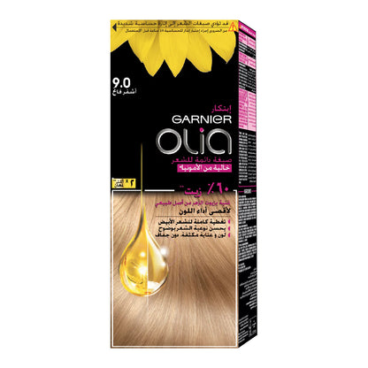 Garnier-Olia-Ammonia-Free-Permanent-Hair-Coloration-at-Home-with-Natural-Origin-Flower-Oils - Belle à Merveille