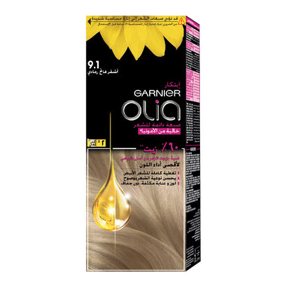 Garnier-Olia-Ammonia-Free-Permanent-Hair-Coloration-at-Home-with-Natural-Origin-Flower-Oils - Belle à Merveille