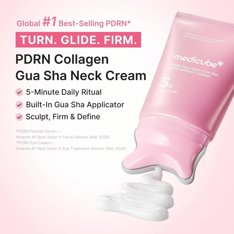 PDRN COLLAGEN GUA SHA NECK WRINKLE CREAM