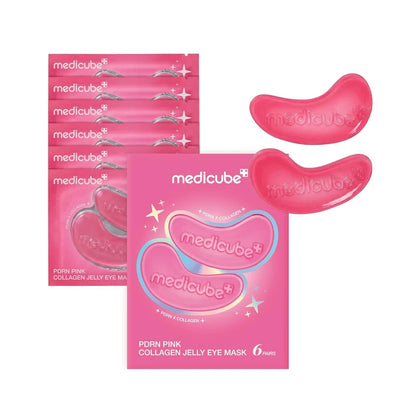 PDRN PINK COLLAGEN JELLY EYE MASK