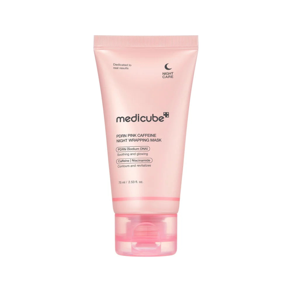 PDRN Pink Caffeine Night Wrapping Mask 75ML