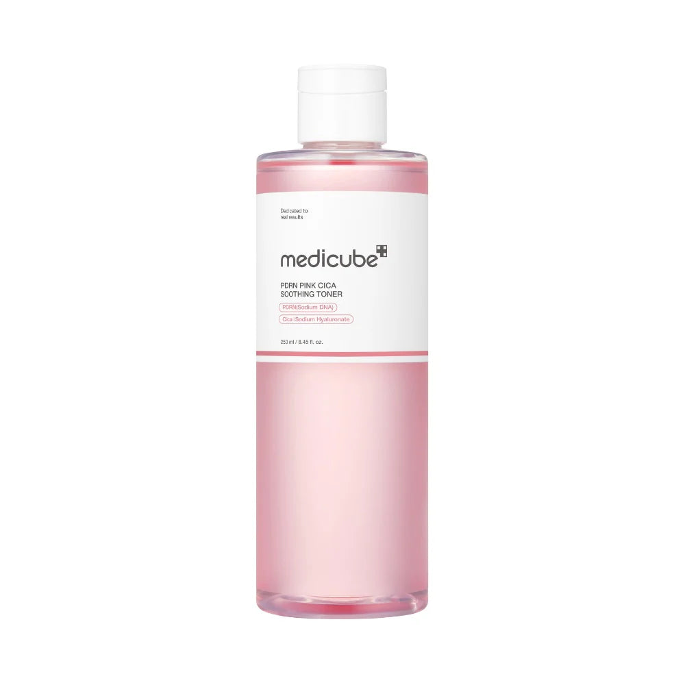 PDRN Pink Cica Soothing Toner 250 ML - Belle à Merveille