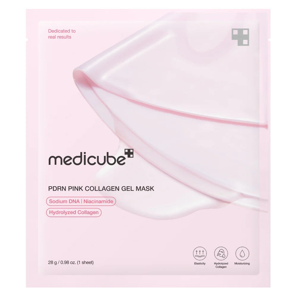 PDRN Pink Collagen Gel Mask (1EA)
