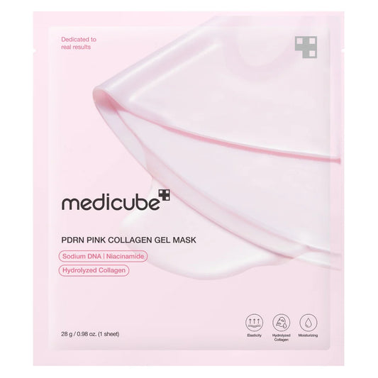 PDRN Pink Collagen Gel Mask (1EA)