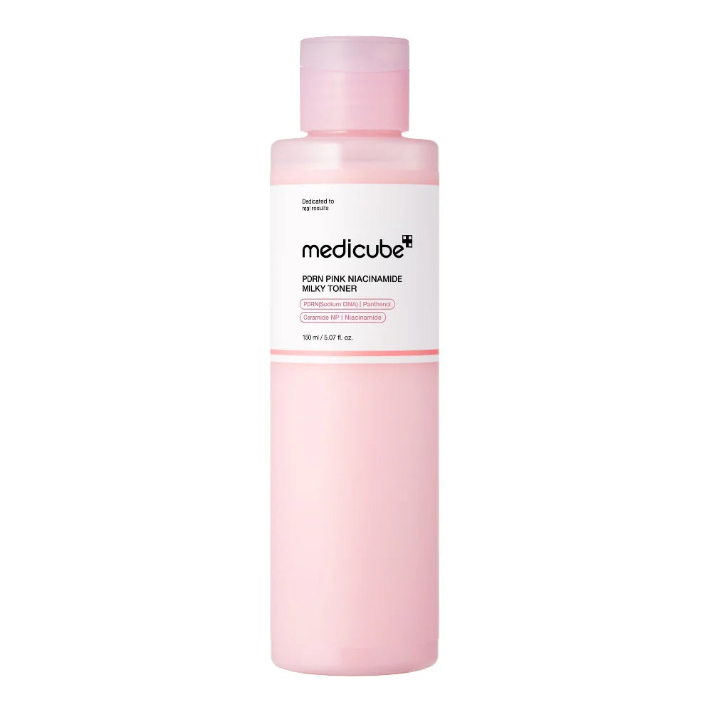 PDRN Pink Niacinamide Milky Toner 150 ML - Belle à Merveille