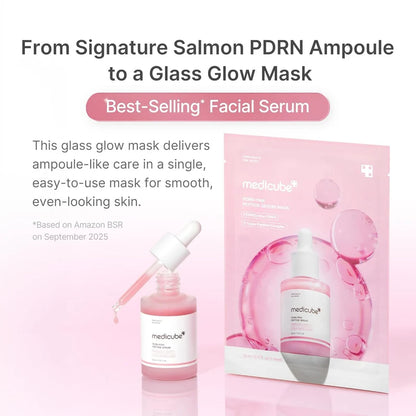 PDRN Pink Peptide Serum Mask