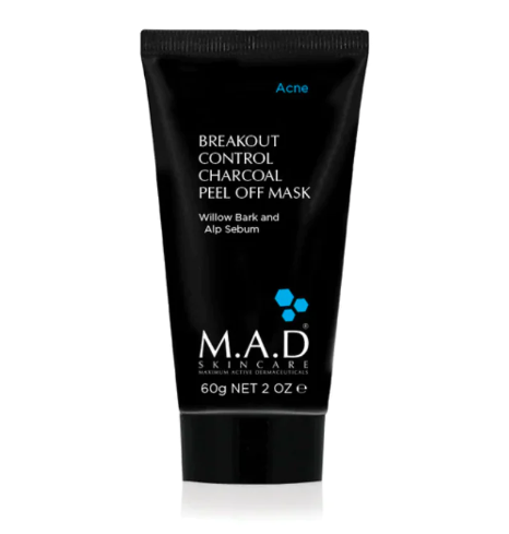 Acne Breakout Control Charcoal Peel Off Mask