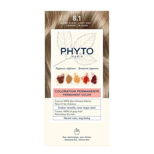 Phytocolor 8.1 Light Ash Blonde