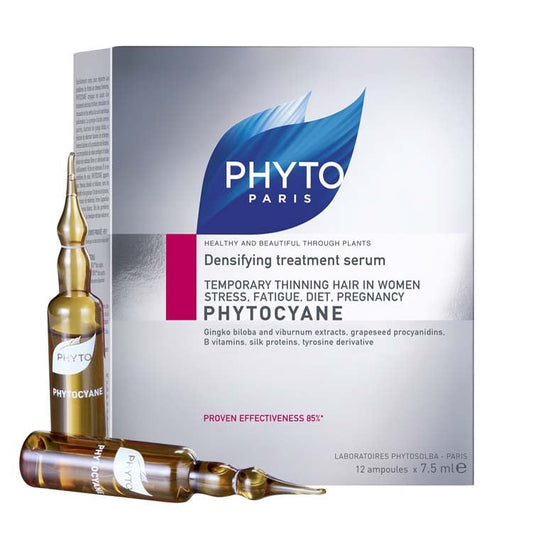 PhytoCyane REVITALIZING SERUM DENSIFYING TREATMENT SERUM FOR WOMEN