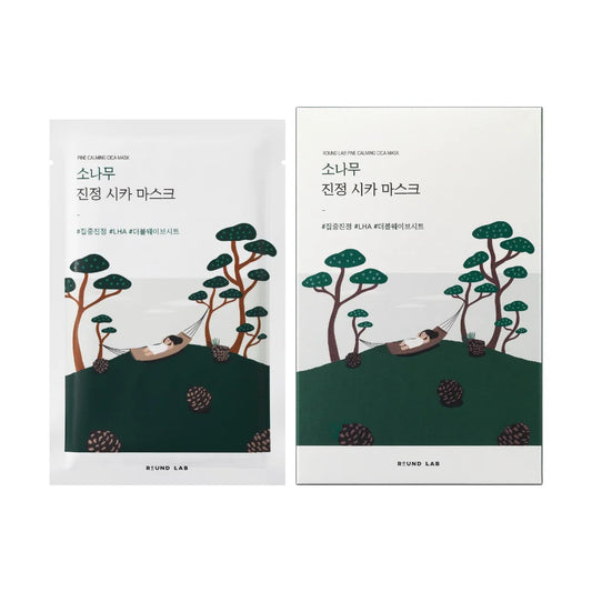 Pine Calming Cica Mask Sheet