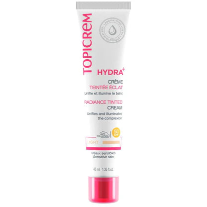 Hydra+ Radiance Tinted Cream Light SPF 50