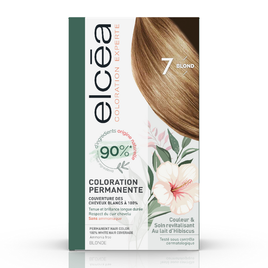 Coloration Experte 7 blond