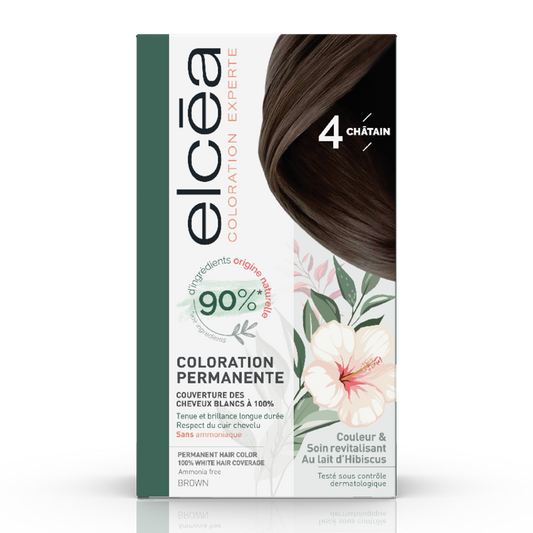 Coloration Experte 4 Chestnut
