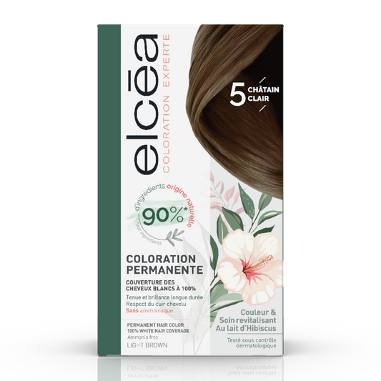 Coloration Experte 5 Light Chestnut