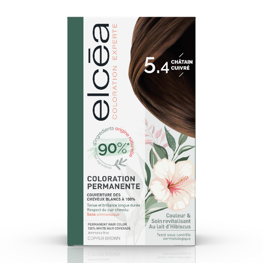 Coloration Experte 5.4 Chestnut