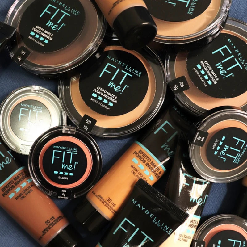 Maybelline New York Fit Me Matte & Poreless Powder - Belle à Merveille