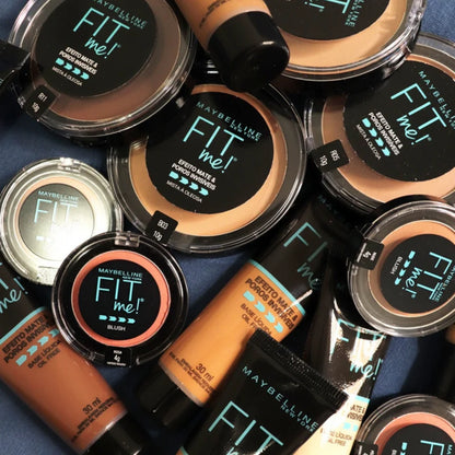 Maybelline New York Fit Me Matte & Poreless Powder - Belle à Merveille