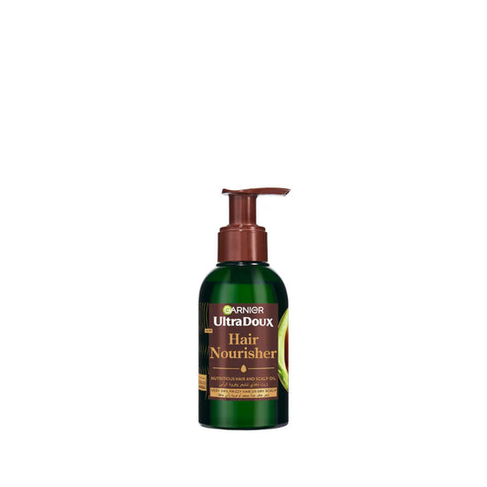 Garnier - Ultra Doux - Pure Avocado and Shea Butter - Hair Nourisher - For Very Dry, Frizzy Hair or Dry Scalp - 120ml
