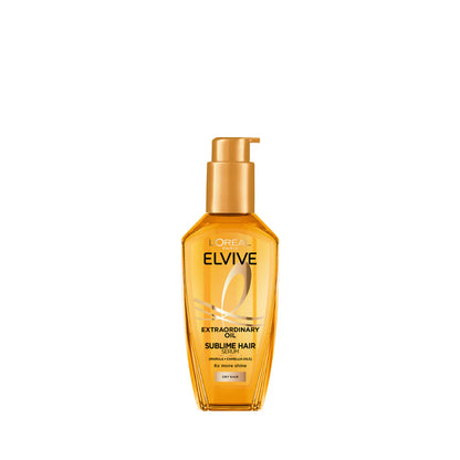 L’Oréal Paris Elvive Extraordinary Hair Oil Treatment, Non-Sticky Serum For Dry Hair-100ml