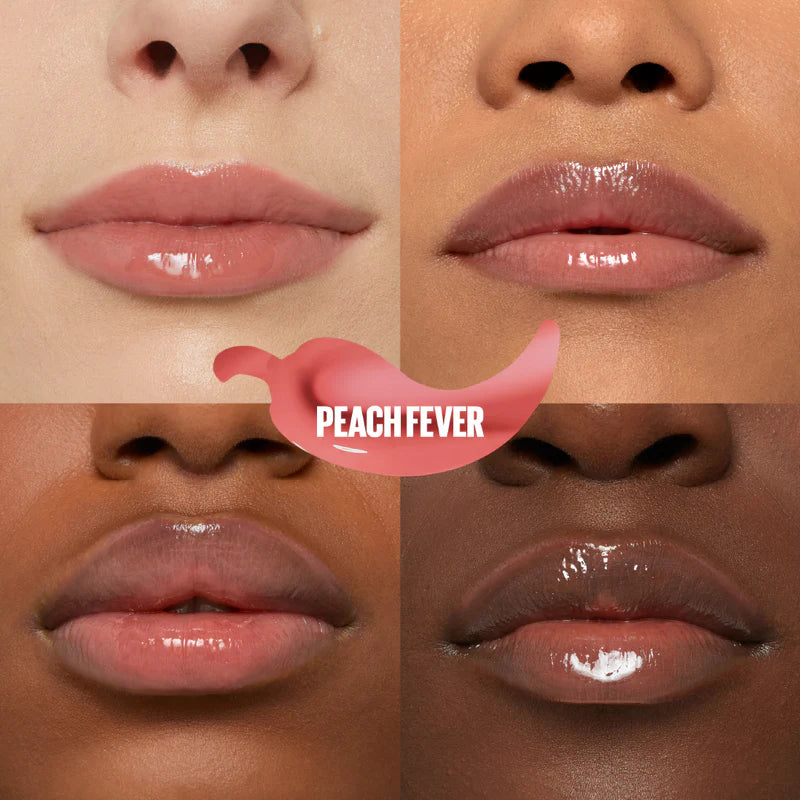 MAYBELLINE NEW YORK LIFTER PLUM LIP PLUMPING GLOSS WITH CHILI PEPPER AND 5% MAXI-LIP - Belle à Merveille