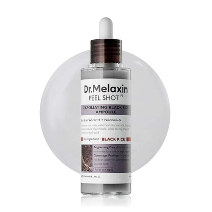 Peel Shot Exfoliating Black Rice Ampoule