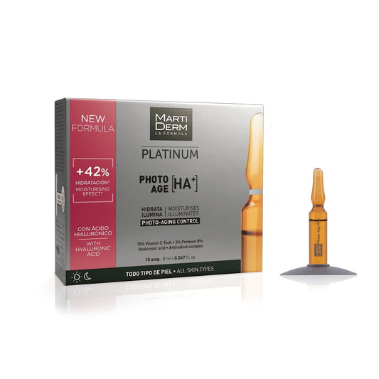 Platinum Photo Age HA+ 10 Ampoules