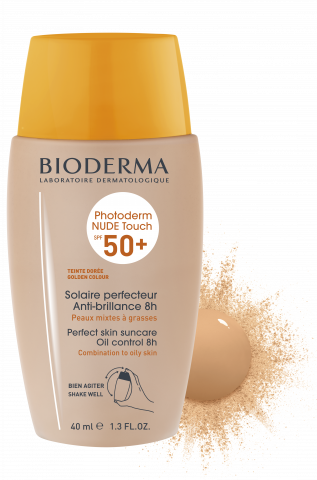 Photoderm Nude Touch Golden Colour SPF50