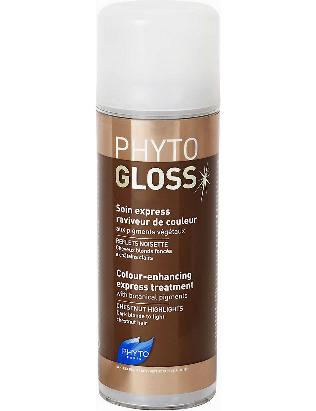 Gloss Colour Enhancing Express Treatment Chestnut Highlights