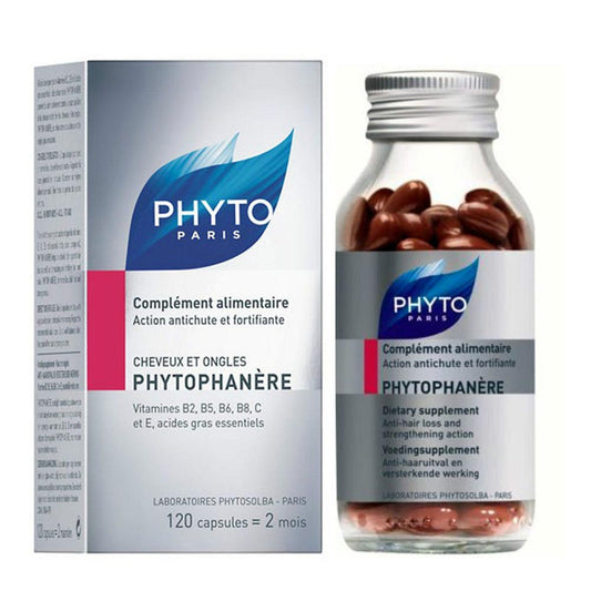 PHYTOPHANERE DIETARY SUPPLEMENTS FOR STRONGER, THICKER HAIR AND NAILS