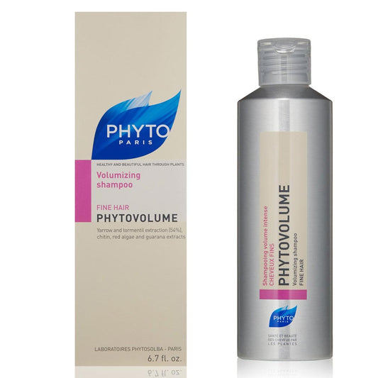 PhytoVolume VOLUMIZING SHAMPOO FINE HAIR