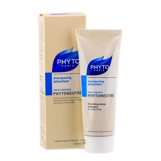 PhytoNeutre Clarifying Detox Shampoo - All Hair types
